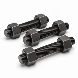Pernos prisioneros ASTM A193 Grado B7 con tuercas hexagonales pesadas A194 2H