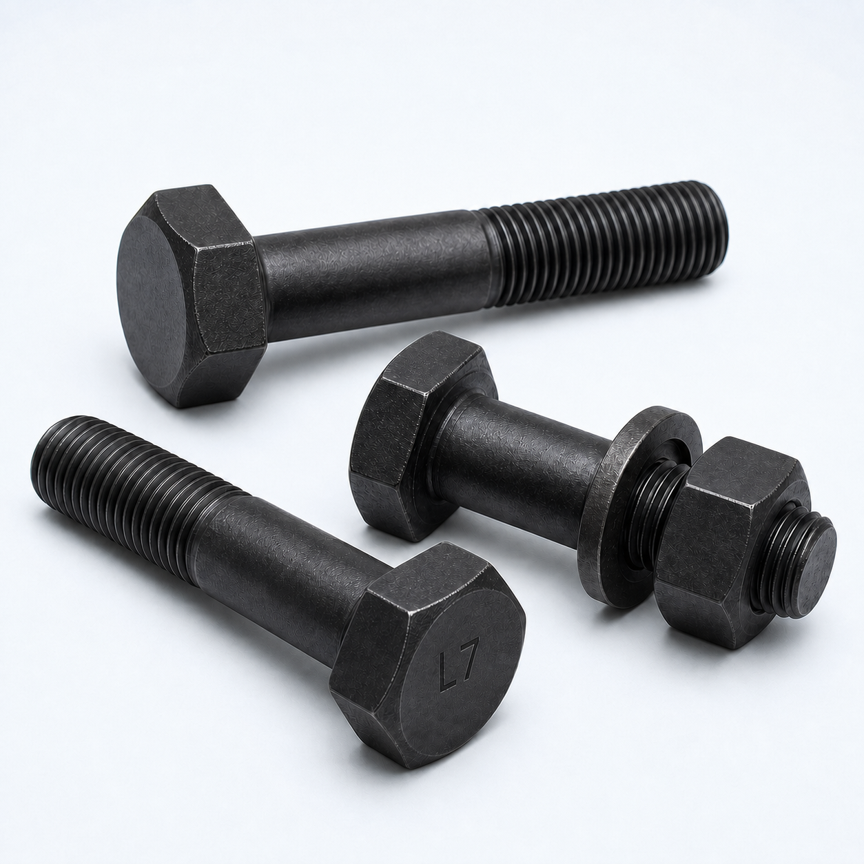 ASTM A320 Grade L7 Alloy Steel Heavy Hex Bolts ASTM A320 Grade L7 low-temperature alloy steel heavy hex bolts