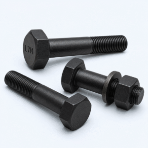 ASTM A320 Grade L7M hardness-controlled low-temperature heavy hex bolts