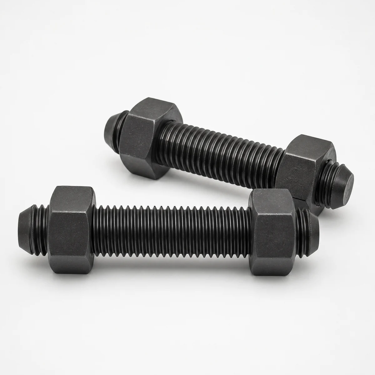 ASTM A320 Grade L7M low temperature controlled hardness stud bolts ASTM A320 Grade L7M low temperature controlled hardness stud bolts