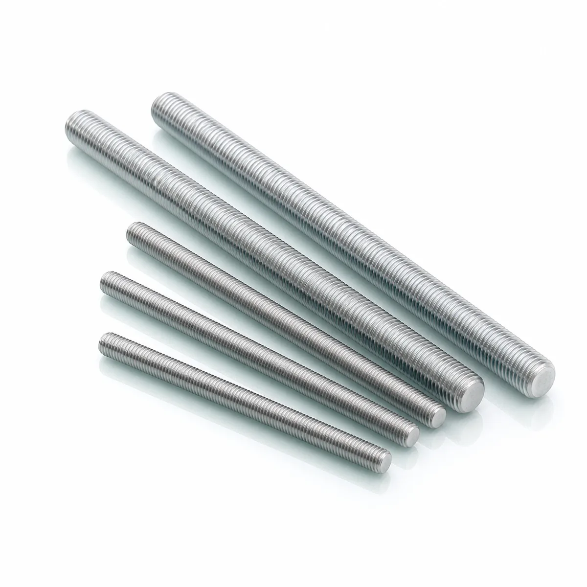 Duplex 2205 Gewindestangeen aus Edelstahl UNS S31803 S32205 Duplex 2205 UNS S31803 S32205 stainless steel threaded rods