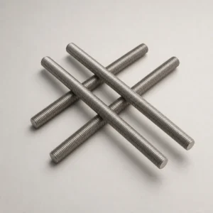 Hastelloy C276 UNS N10276 แท่งเกลียวที่ทนต่อการกัดกร่อน