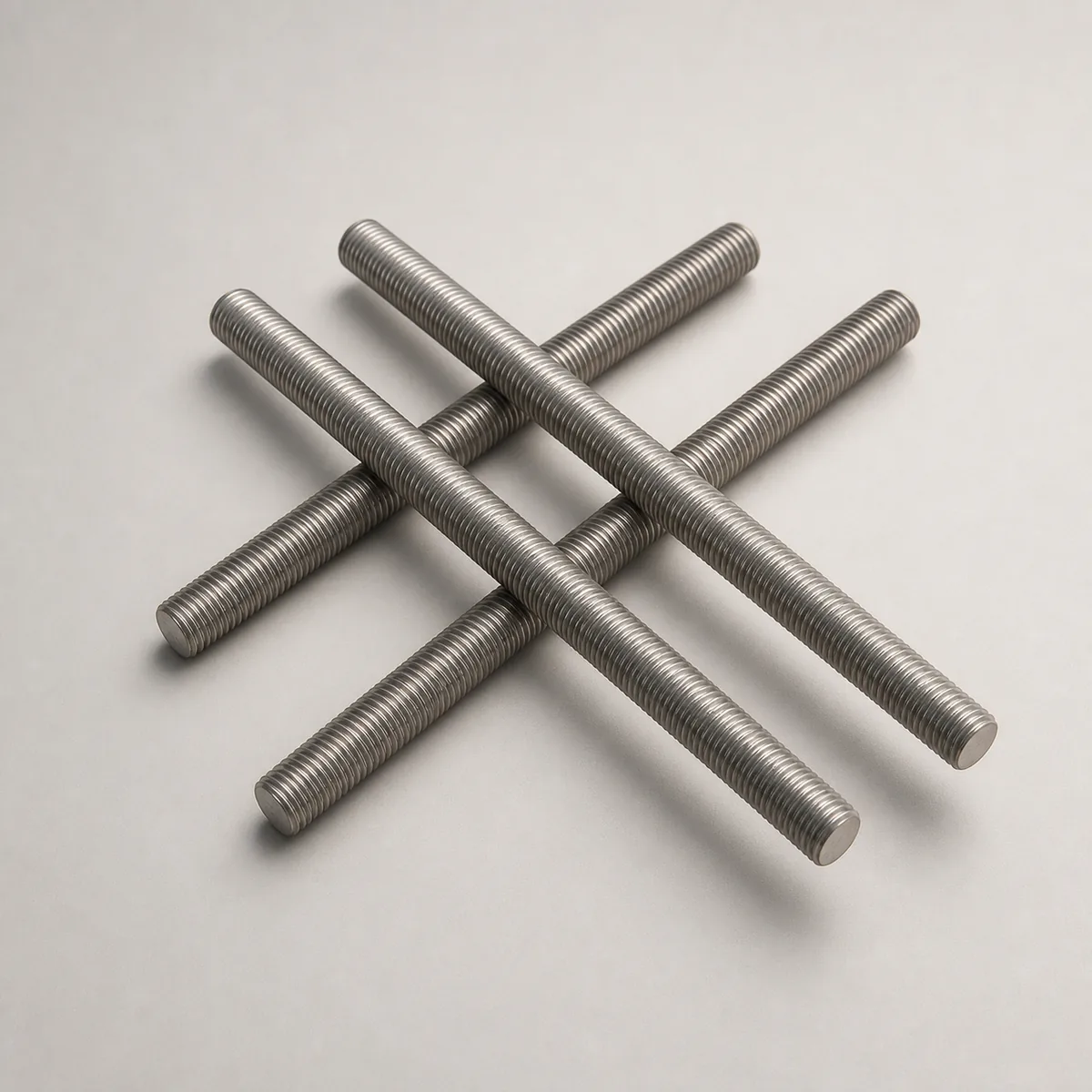 Thanh ren Hastelloy C276Hastelloy C276 UNS N10276 Hastelloy C276 UNS N10276 corrosion resistant threaded rods