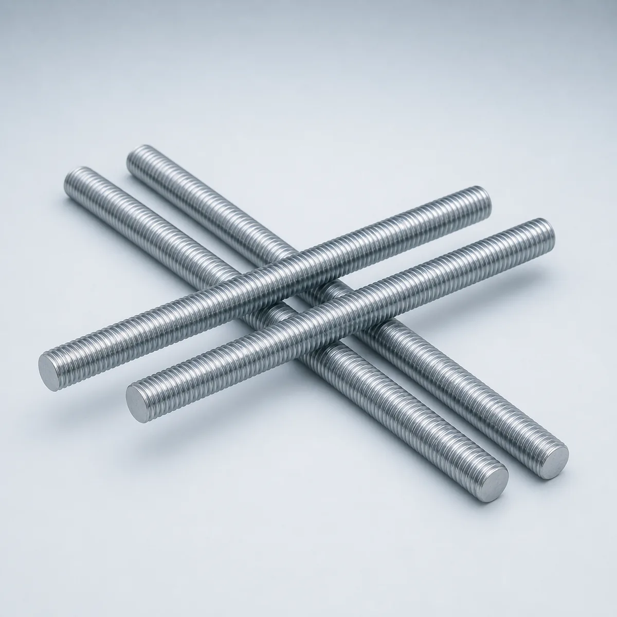 Incoloy 825 Dişli Çubukikel alaşımlı dişli çubuklar Incoloy 825 UNS N08825 nickel alloy threaded rods