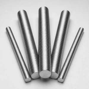 İnkonel 718 UNS N07718 high strength nickel alloy threaded rods