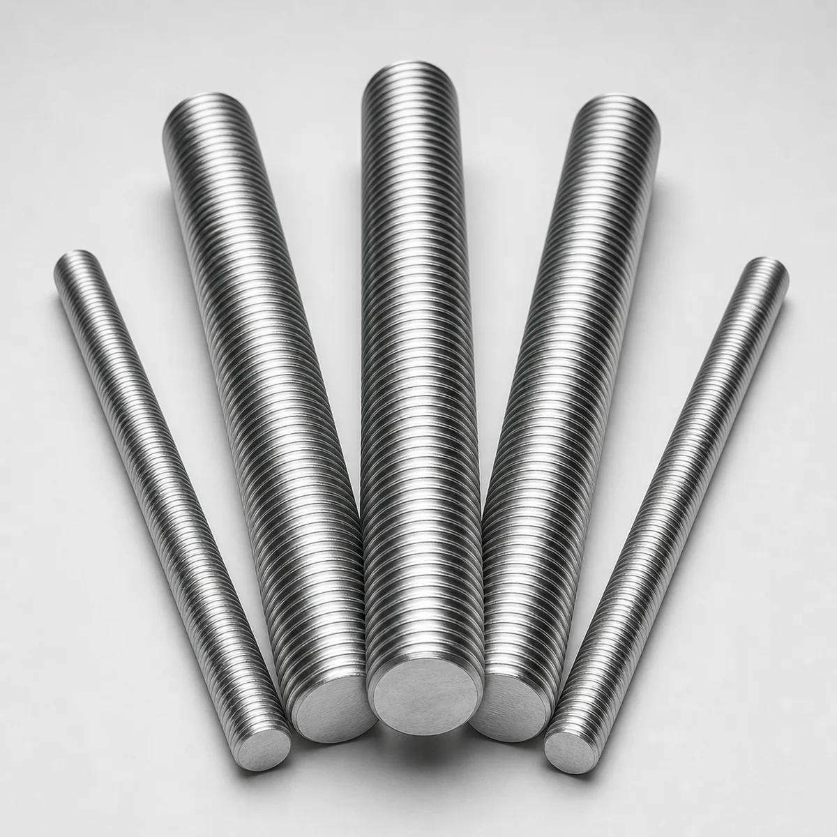 อินโคเนล 718 ก้านเกลียว¹�ท่งเกลียวโลหะผสมนิกเกิลความแข็งแรงสูง Inconel 718 UNS N07718 high strength nickel alloy threaded rods