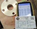 Duplex 2205 Weld Neck Flange PMI Verification