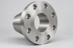 Alloy C-2000 weld neck flange illustration