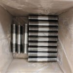 ASTM A193 B8M Class 2 stainless steel stud bolts in protective packaging