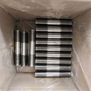 ASTM A193 B8M-Klasse 2 Stehbolzen aus Edelstahl in Schutzverpackung