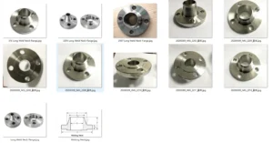 Weld neck and raised face flange company product photos