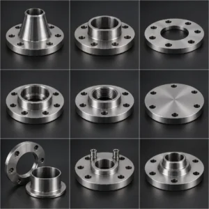 Company flange product types used in PN16 and Class 150 interface reviews